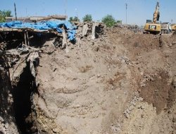 Diyarbakır'da göçükte ölü sayısı 2'ye çıktı