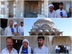 Çınar'da üç yıldır inşaatı devam eden köy camisi yardım bekliyor