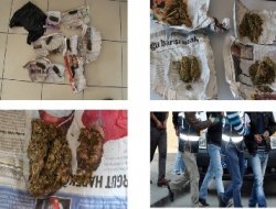Uyuşturucu kullanan 6 kişi yakalandı