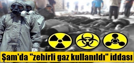 Suriye'nin başkenti Şam'da "zehirli gaz kullanıldı" iddası