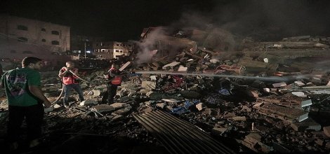 Gazze Yaralarını Sarmaya Çalışıyor