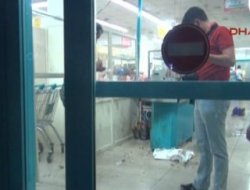 PKK'li çeteler markete molotof attı: 1 çocuk yaralı