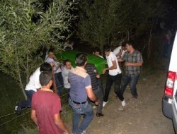 Dere kenarında bir genç asılı bulundu