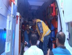 Kızıltepe çarşı merkezinde bir kişi bıçaklandı