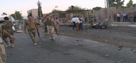 Li Hewlêrê êrişa bombeyî Video