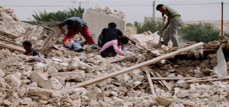 İran'da iki deprem meydana geldi