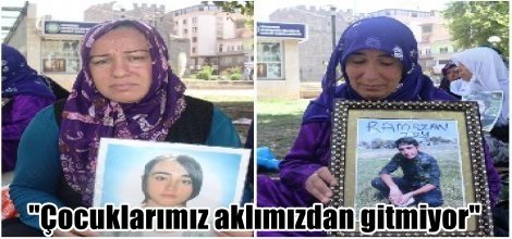 Oturma eylemi yapan anneler: "Çocuklarımız aklımızdan gitmiyor"