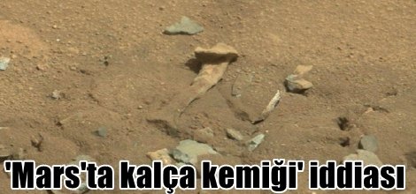 'Mars'ta kalça kemiği' iddiası