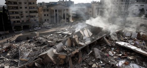 İsrail yine okulları vurdu