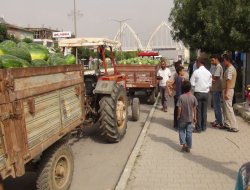 Muşlu karpuzcuların çileli günleri yine başladı