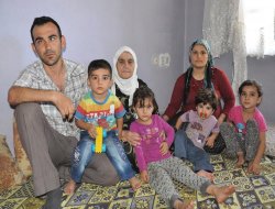 Engelli olan Suriyeli aileler yardım bekliyor