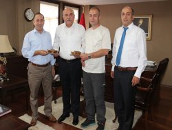 Şırnak dağlarında ceylanlar gezecek