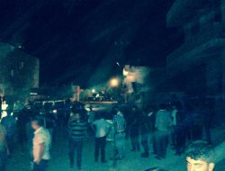 Akçakale'de Suriyeli gerginliği