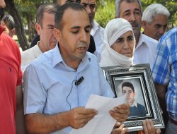 Çocukları askerde ölen aileler basın açıklaması yaptı