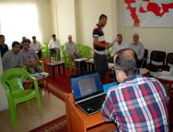 Umut Kervanı Yardım Platformu Ağrı'da toplandı