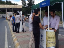 'Üniversiteye Hayat Rehberimiz Kur'an'la Gir' kampanyası