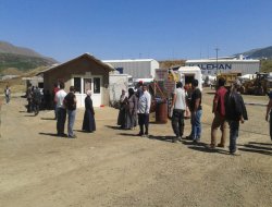 Kalehan Baraj eylemi anlaşmayla sona erdi