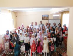 İlim yayacak çocuklar mezun oldu