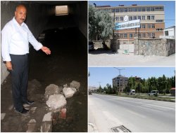 "Okul önüne üst geçit yapılsın"