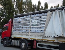 Ağrı'da 35 ton kaçak çay ele geçirildi