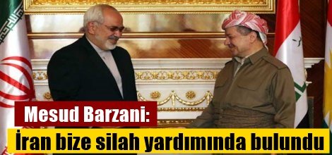 Mesud Barzani: İran bize silah yardımında bulundu