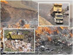 3 milyon TL değerindeki kaçak sigara imha edildi