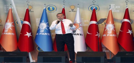 Erdoğan'dan Yargıtay Başkanı'na sert tepki