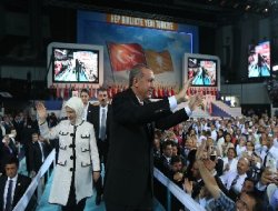 Erdoğan AK Partililere son kez seslendi