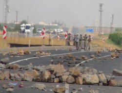 Mardin'de çiftçilerin elektrik eylemi sürüyor