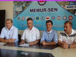 Yönetici ve üyelerinin hedef gösterilmesine tepki