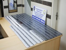 Nusaybin'de kaçak cep telefonu ele geçirildi