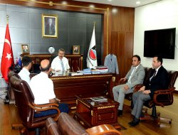 Milli Sporcu Öner'den Vali Kıraç'a ziyaret