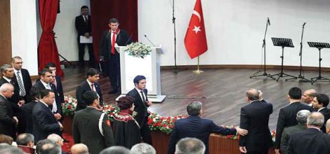 Hükümet de adli yıl açılışına katılmıyor