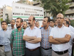 Kürtçe öğretmen adaylarına destek ziyareti