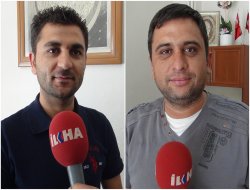 Gazetecilerden kaçırılan meslektaşlarına destek