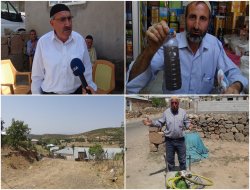 'Köylüler içme suyundan hasta oluyor' iddiası