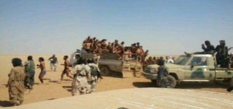 IŞİD, Suriye'de 400 rejim askerini infaz etti