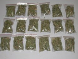 Batman'da esrar baskını: 1 gözaltı