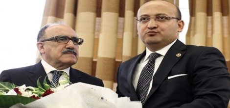 Çözüm süreci'nin koordinatörü Akdoğan!