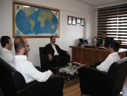 Huda Parê Îlkha Zîyaret Kir