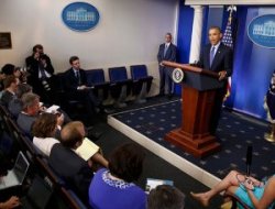 Barack Obama: IŞİD'le Mücadelede Belirlediğimiz Bir Stratejimiz Yok