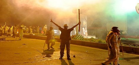 Protestoyên li Pakistanê