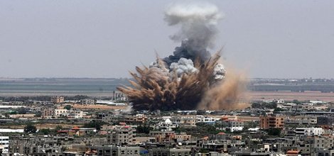 Gazze saldırılarında 111 BM tesisi zarar gördü