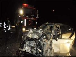Kayseri'de kaza; 5 ölü