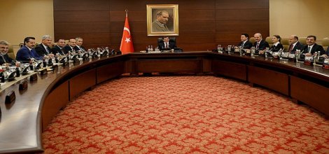 Genelkurmay Başkanı Bakanlar Kurulu'nda