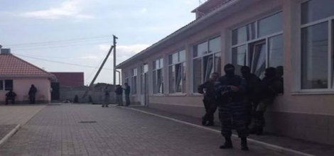 Kırım'da medreselere Rus polisi baskını