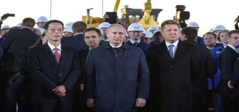 Rusya'dan Çin'e enerji hattı