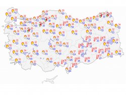 Hava sıcaklıkları mevsim normallerinde seyredecek