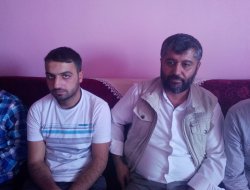 Mustazaflar Cemiyeti'nden kaçırılan gazeteciye ziyaret