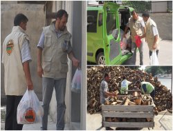 Mustazaflar Cemiyetinden Tarsus'ta 397 aileye yardım